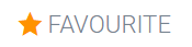 Example favourite button (already selected).