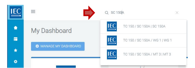 Searching in Collaboration Platform.