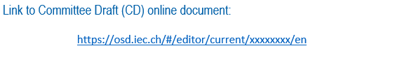 Link in a CD document.