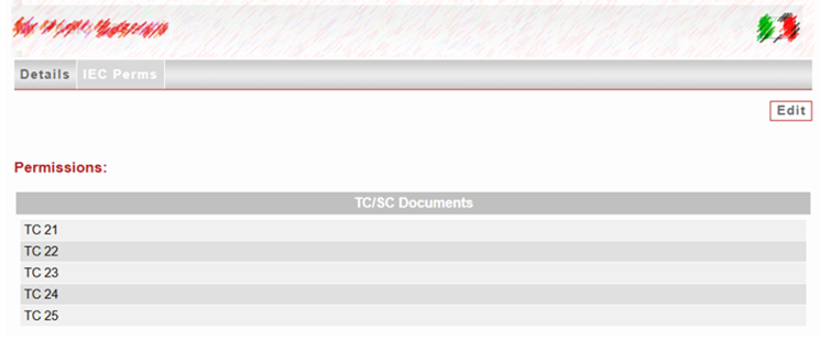 National expert can access as OSD Commenter to projects from their selected TCs