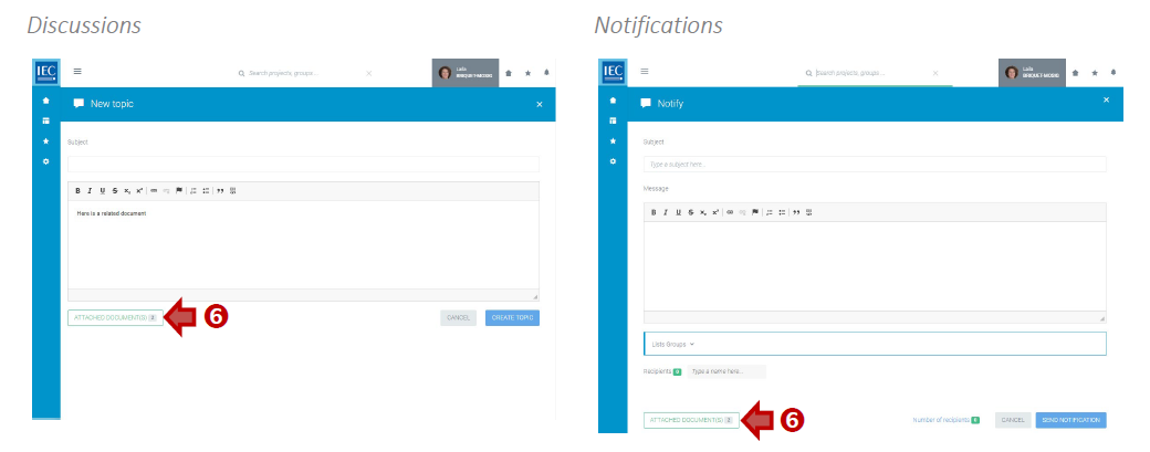 Screenshot showing the number of files added.