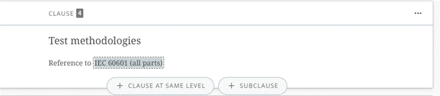 How to a reference to a series appears in OSD.