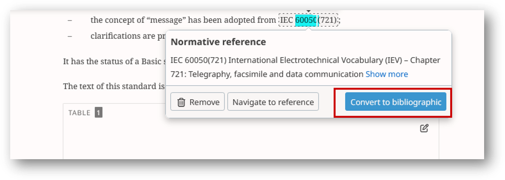 Converting reference types.