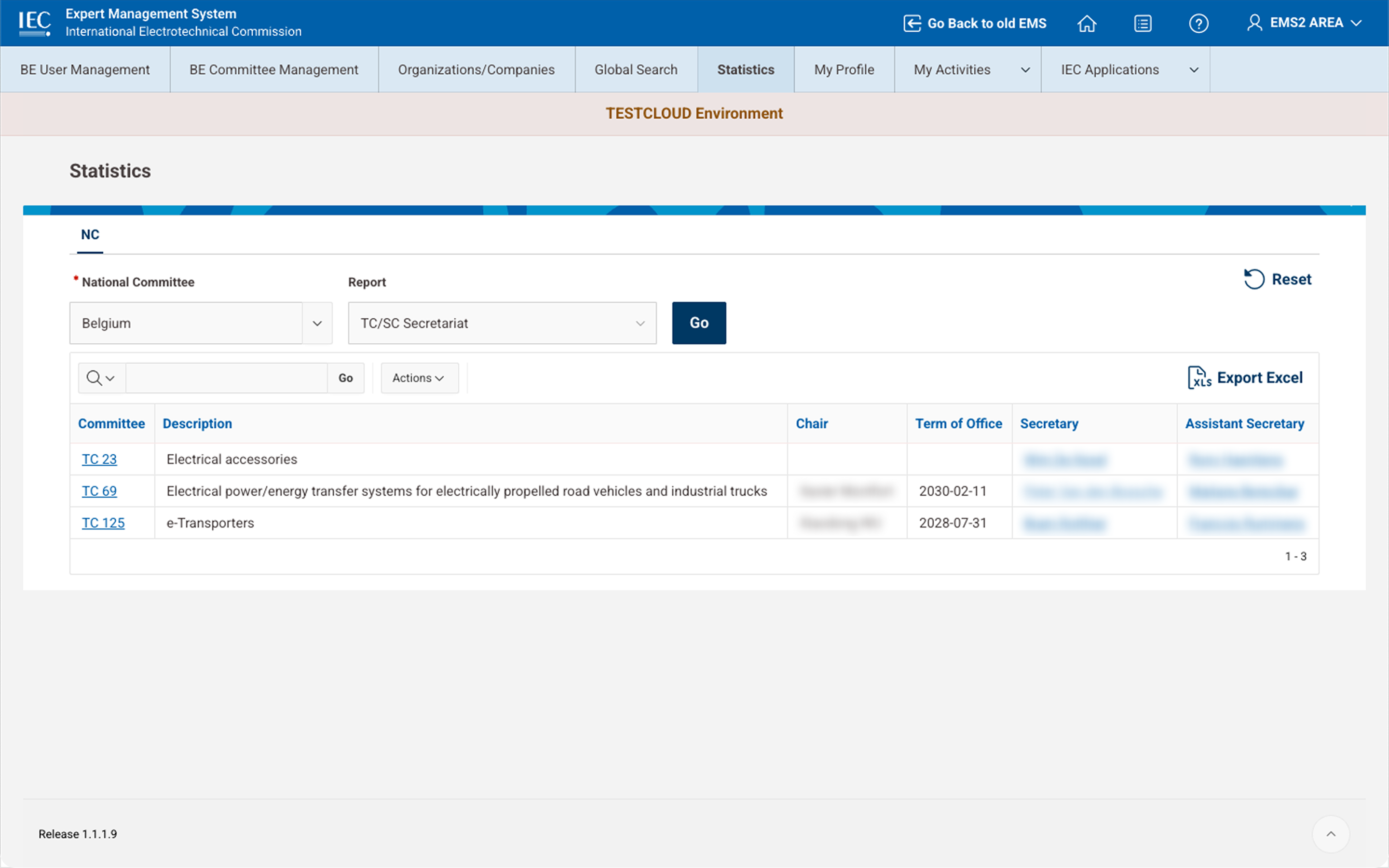 Statistics page – loaded report.png