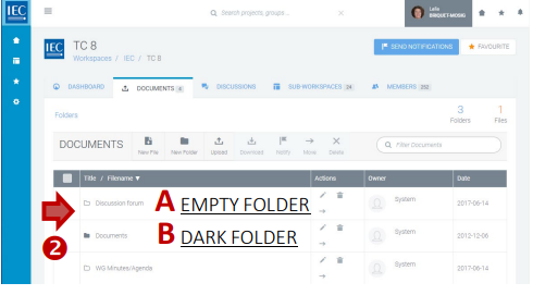 Folder examples.